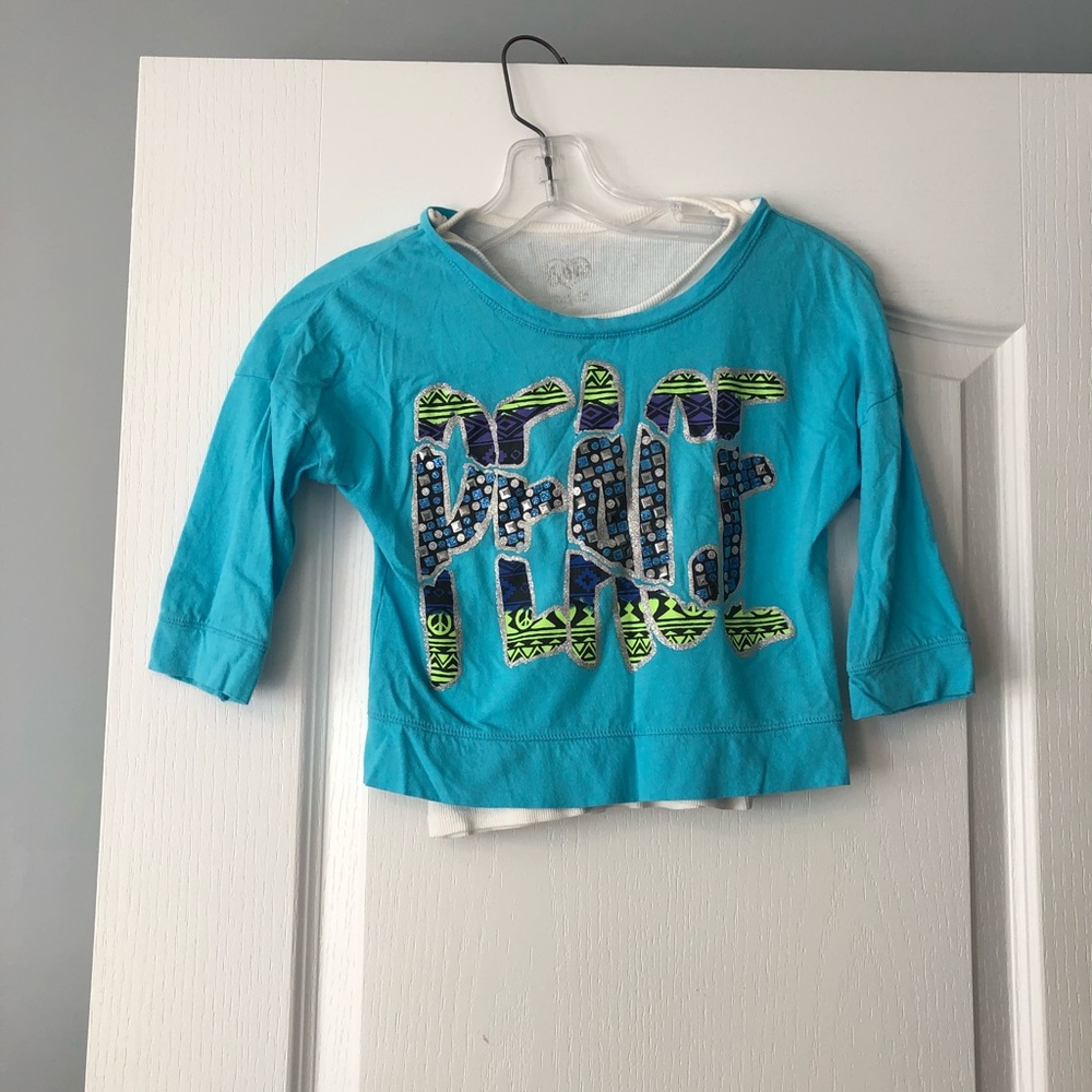 Justice shirt